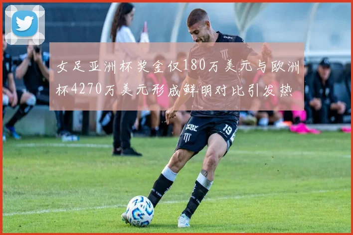 女足亚洲杯奖金仅180万美元与欧洲杯4270万美元形成鲜明对比引发热议