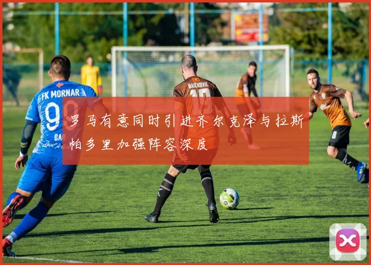 罗马有意同时引进齐尔克泽与拉斯帕多里加强阵容深度